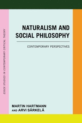 Naturalism and Social Philosophy 1