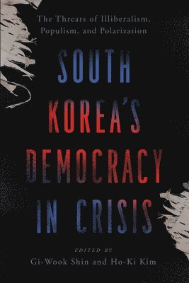 bokomslag South Korea's Democracy in Crisis