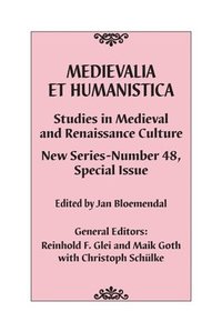 bokomslag Medievalia et Humanistica, No. 48