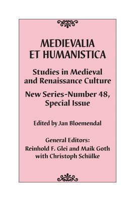 bokomslag Medievalia et Humanistica, No. 48