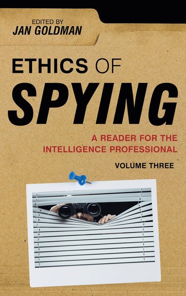 bokomslag Ethics of Spying