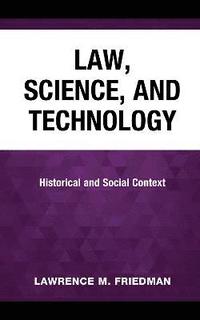 bokomslag Law, Science, and Technology