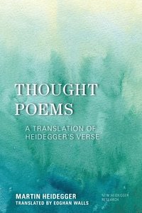 bokomslag Thought Poems
