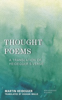 bokomslag Thought Poems