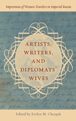 Artists, Writers, and Diplomats Wives 1