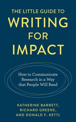 The Little Guide to Writing for Impact 1