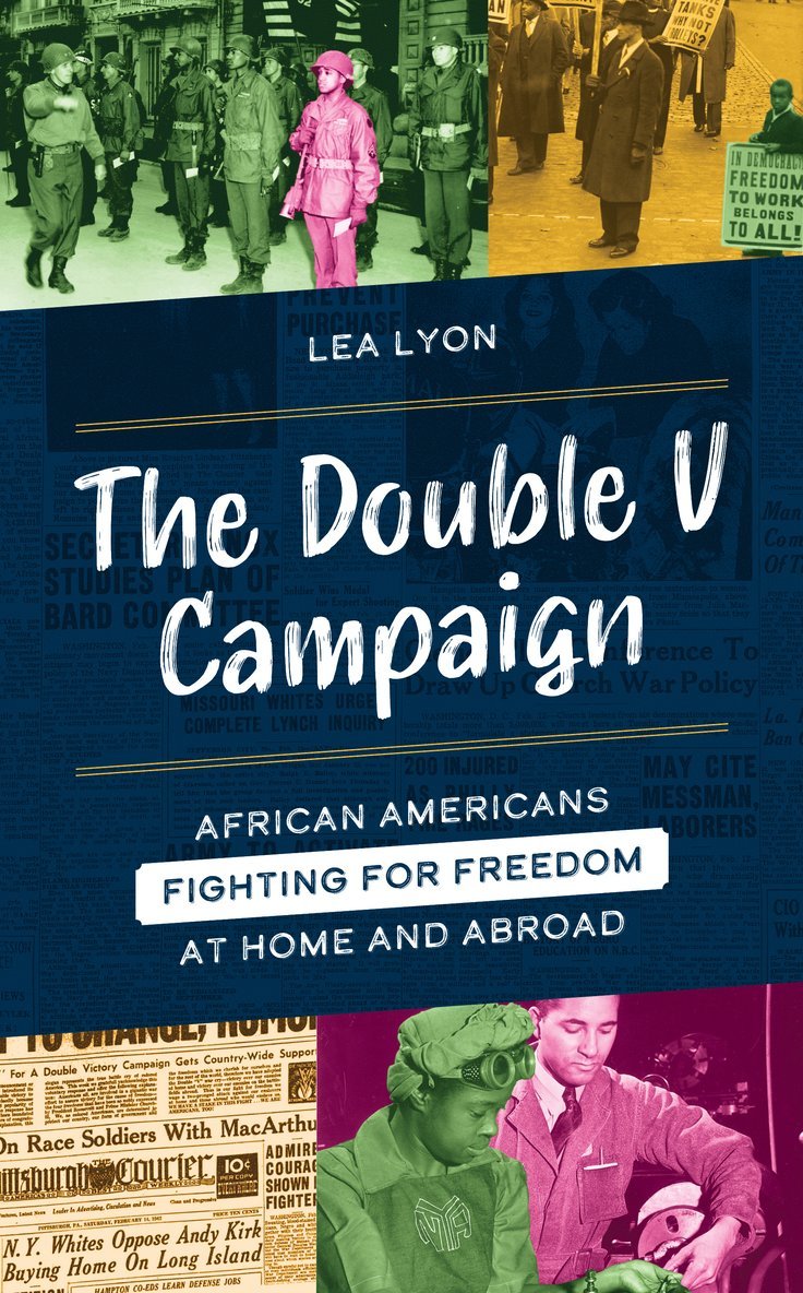 Lea Lyon - Double V Campaign, Inbunden