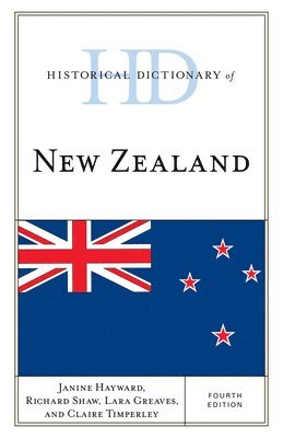 Historical Dictionary of New Zealand 1