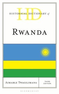 bokomslag Historical Dictionary of Rwanda