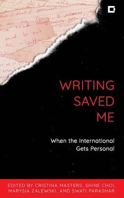 bokomslag Writing Saved Me
