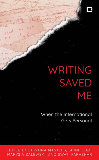 bokomslag Writing Saved Me