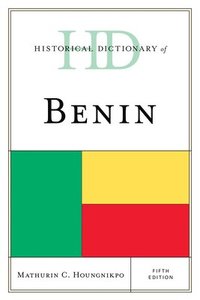 bokomslag Historical Dictionary of Benin
