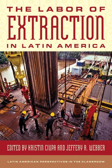 Kristin Ciupa, Jeffery R. Webber - Labor of Extraction in Latin America, Häftad