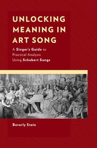 bokomslag Unlocking Meaning in Art Song