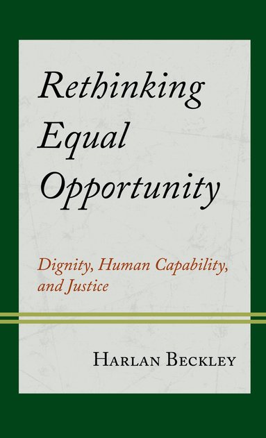 bokomslag Rethinking Equal Opportunity