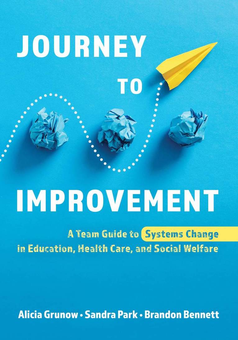 Alicia Grunow, Sandra Park, Brandon Bennett - Journey to Improvement, Häftad
