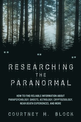 Researching the Paranormal 1