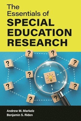 bokomslag Essentials of Special Education Research