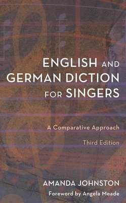 bokomslag English and German Diction for Singers