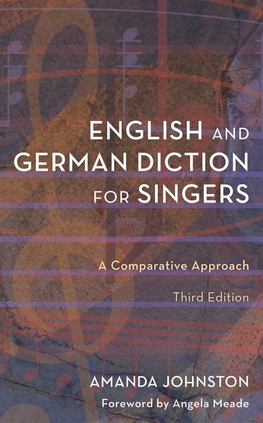 bokomslag English and German Diction for Singers