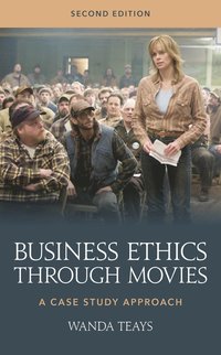 bokomslag Business Ethics through Movies