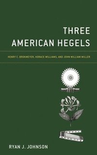 bokomslag Three American Hegels