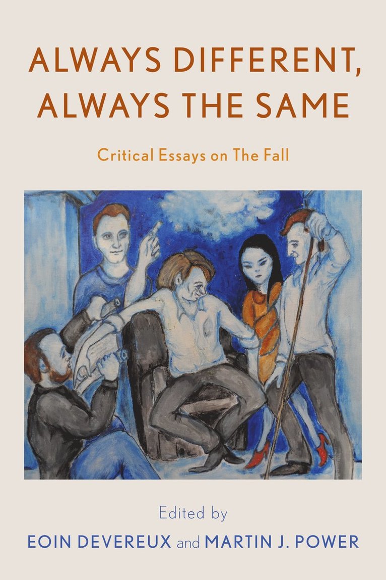Eoin Devereux, Martin J. Power, Martin J Power - Always Different, Always the Same, Häftad