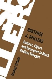 bokomslag Hortense J. Spillers