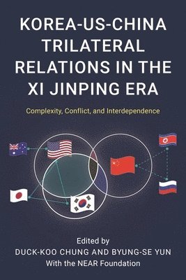 bokomslag Korea-US-China Trilateral Relations in the Xi Jinping Era