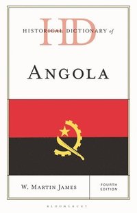 bokomslag Historical Dictionary of Angola