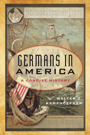 bokomslag Germans in America