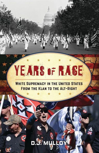 D. J. Mulloy - Years of Rage, Häftad