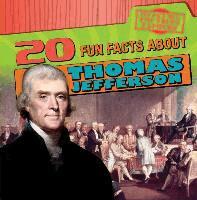 Jill Keppeler - 20 Fun Facts about Thomas Jefferson, Häftad