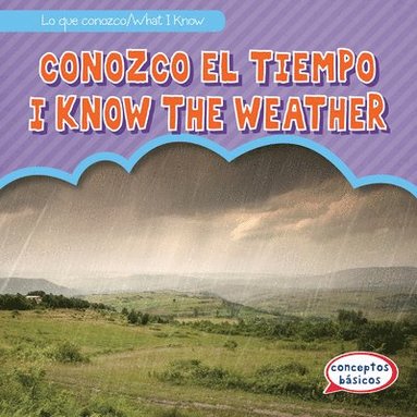 bokomslag Conozco El Tiempo / I Know the Weather