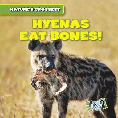 bokomslag Hyenas Eat Bones!