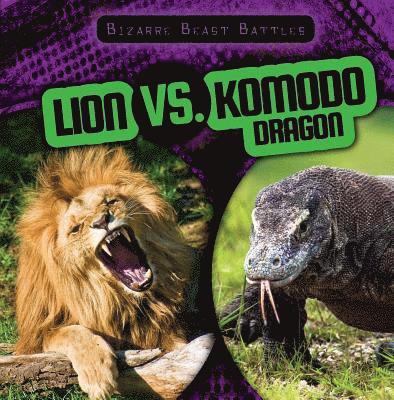 Lion vs. Komodo Dragon