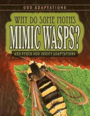 Kate Light - Why Do Some Moths Mimic Wasps?: And Other Odd Insect Adaptations, Häftad. Tillgänglighet: Lägg i varukorg