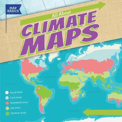 Barbara M. Linde - All about Climate Maps, Inbunden