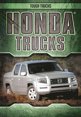 Seth Lynch - Honda Trucks, Inbunden. Tillgänglighet: Tillfälligt slut