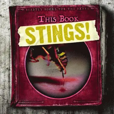 Caitie McAneney - This Book Stings!, Häftad. Tillgänglighet: Lägg i varukorg