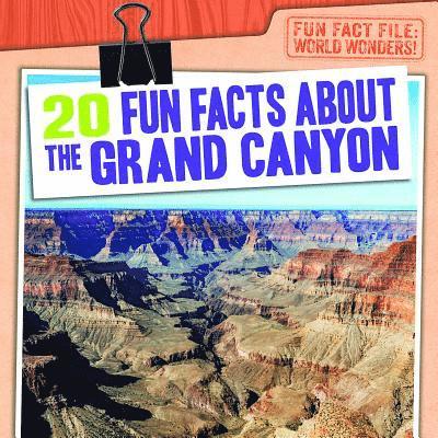 Emily Mahoney - 20 Fun Facts about the Grand Canyon, Inbunden
