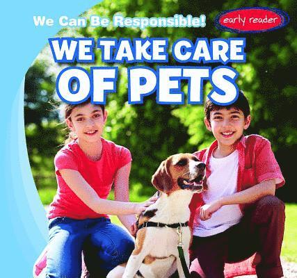 Lynda Arnez - We Take Care of Pets, Häftad