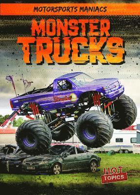 Kate Mikoley - Monster Trucks, Häftad