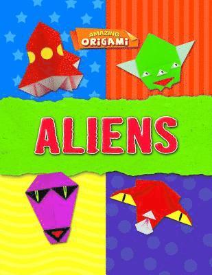 Joe Fullman - Aliens, Inbunden