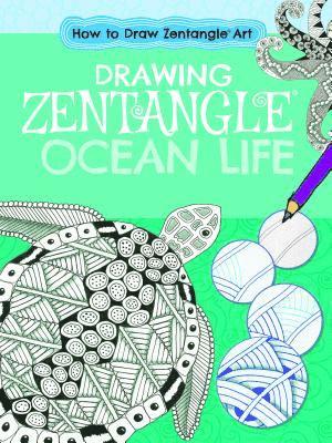 Drawing Zentangle(r) Ocean Life