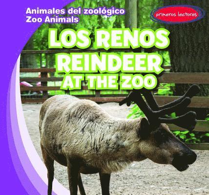 Seth Lynch - Los Renos / Reindeer at the Zoo, Inbunden. Tillgänglighet: Tillfälligt slut