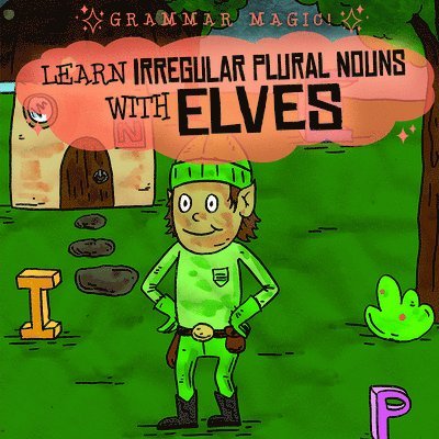 Emily Mahoney - Learn Irregular Plural Nouns with Elves, Häftad