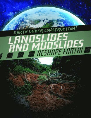 bokomslag Landslides and Mudslides Reshape Earth!