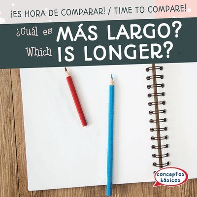 Jagger Youssef - ¿Cuál Es Más Largo? / Which Is Longer?, Inbunden