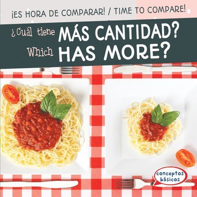Jagger Youssef - ¿Cuál Tiene Más Cantidad? / Which Has More?, Inbunden